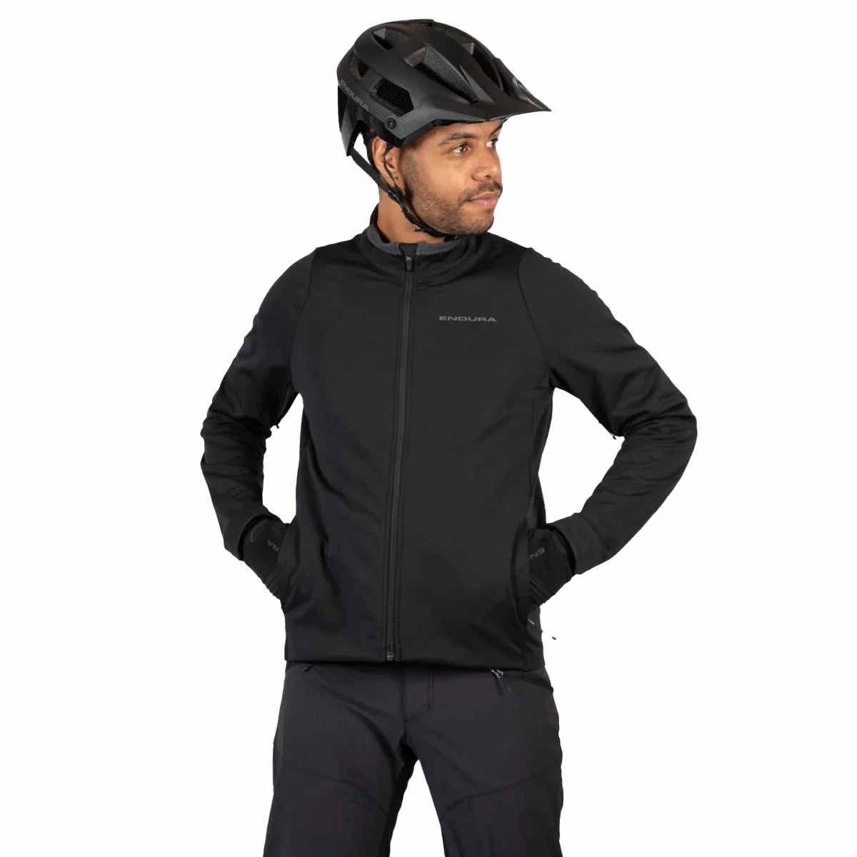 SingleTrack Softshell - Schwarz - Image 9