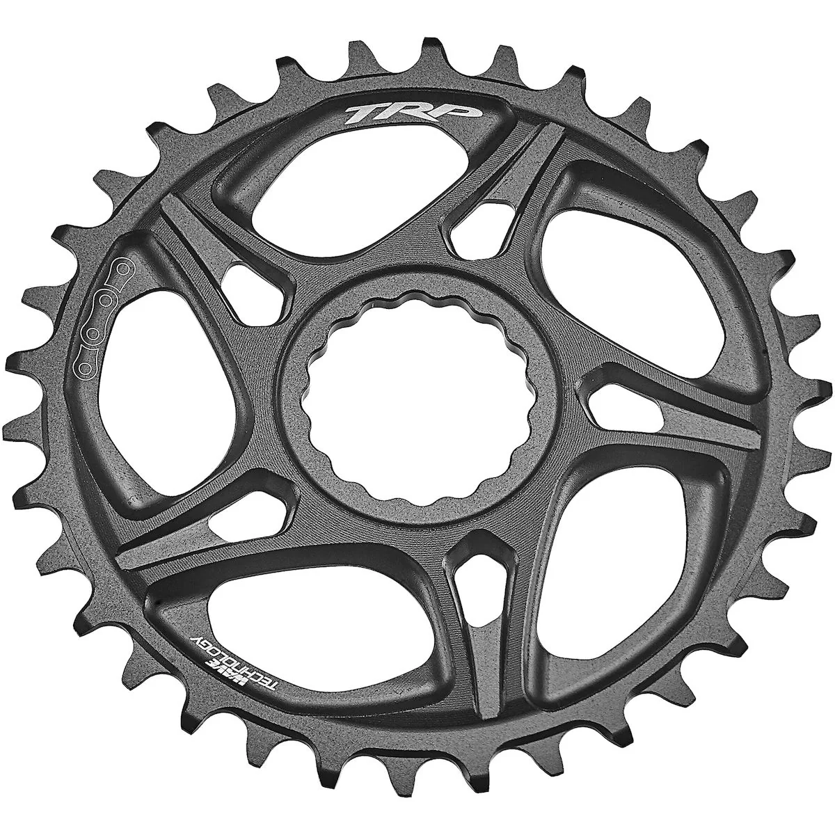 EVO 7 DH CR-M8070 Kettenblatt 1x - schwarz