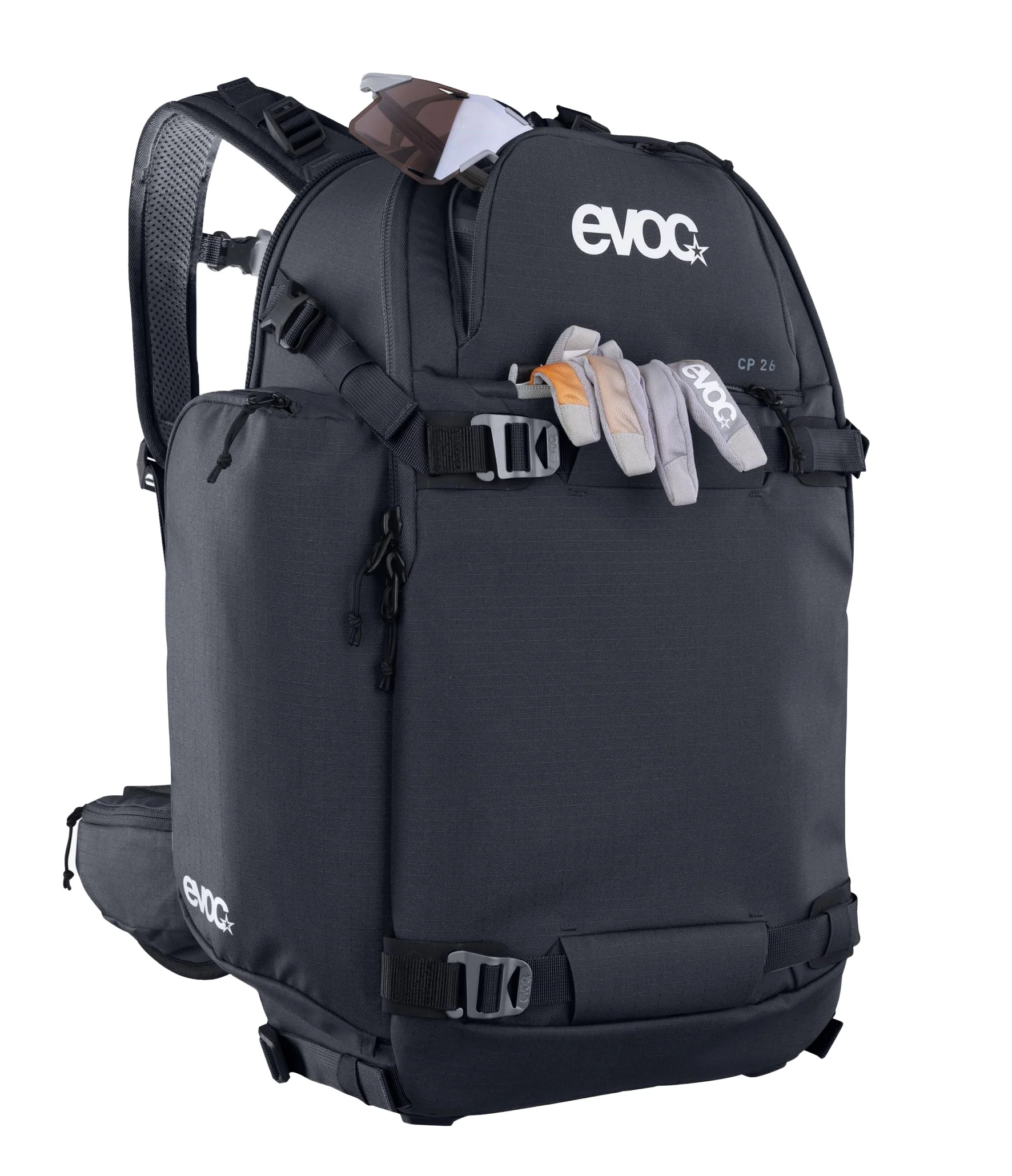 CP 26 Photorucksack - black - Image 3