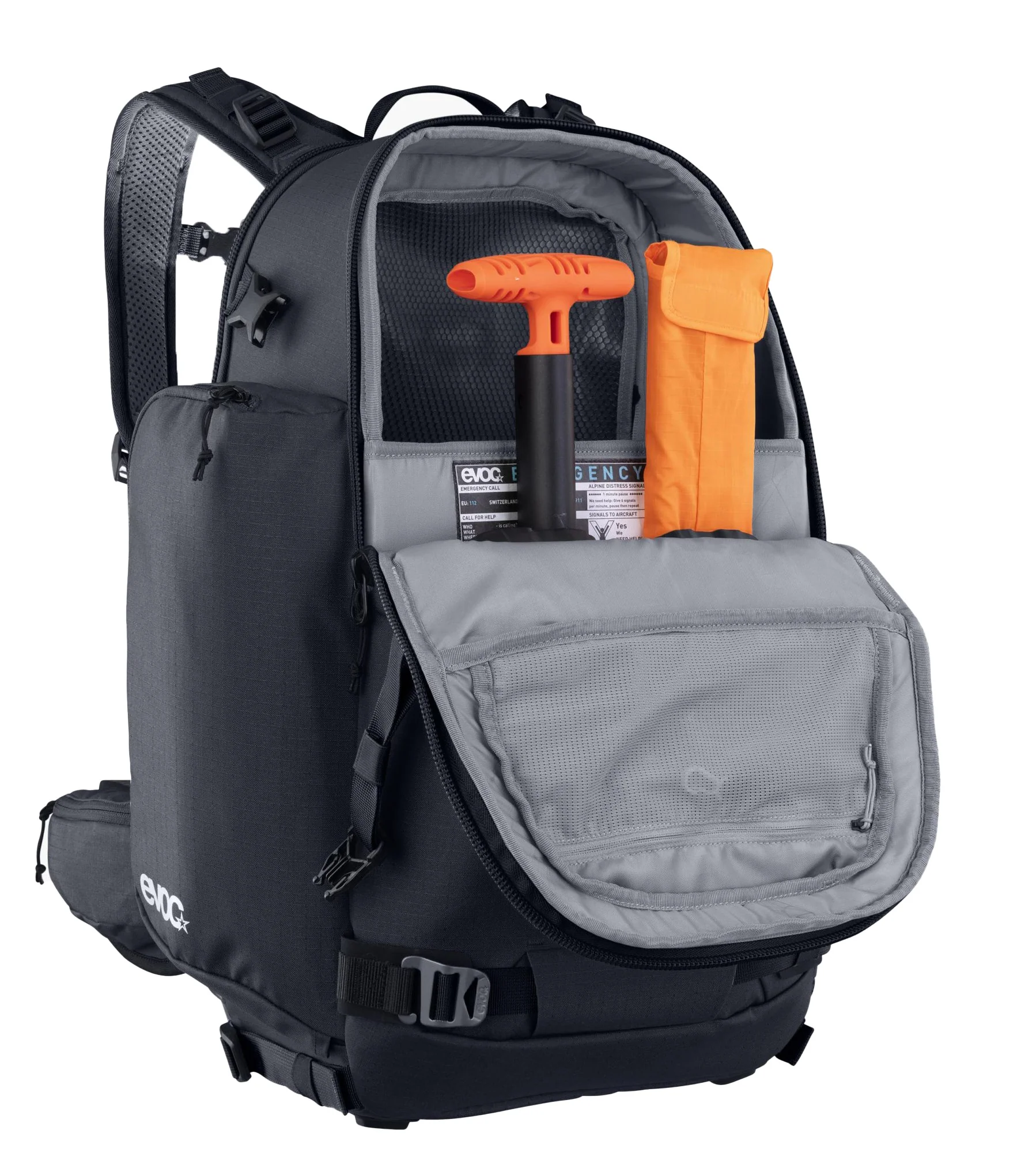 CP 26 Photorucksack - black - Image 4