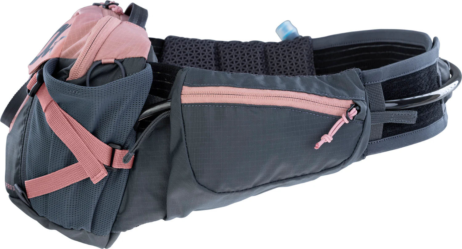 Hip Pack Pro 3 - dusty pink/carbon grey - Image 7