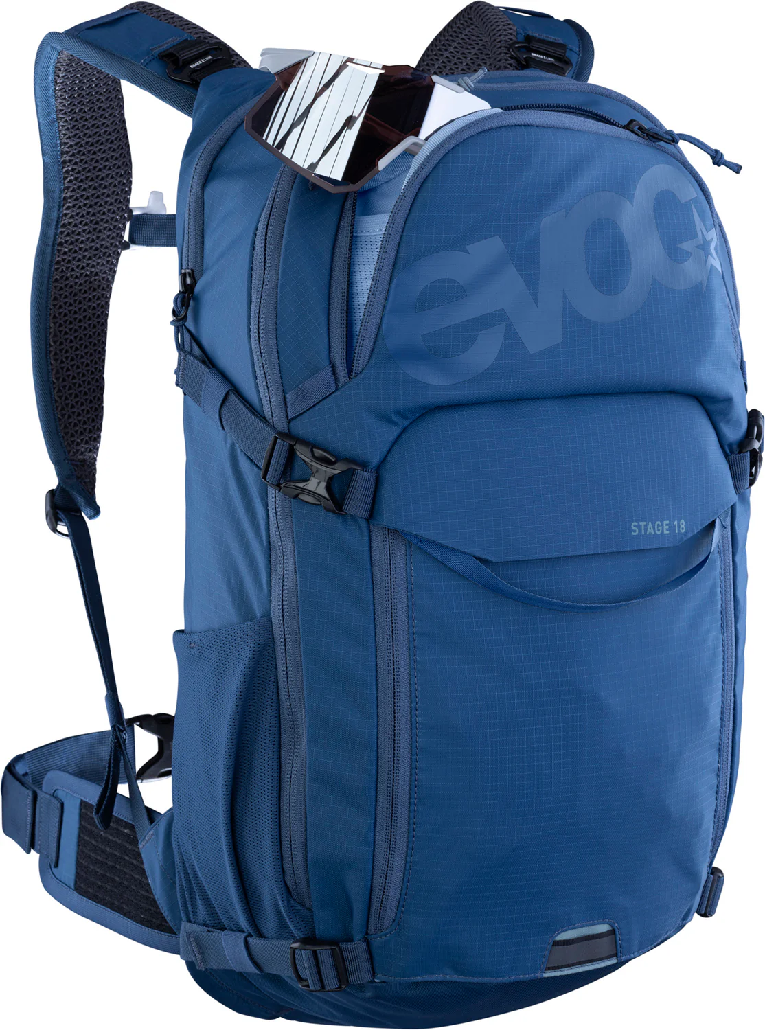 Stage 18 Rucksack - denim - Image 3