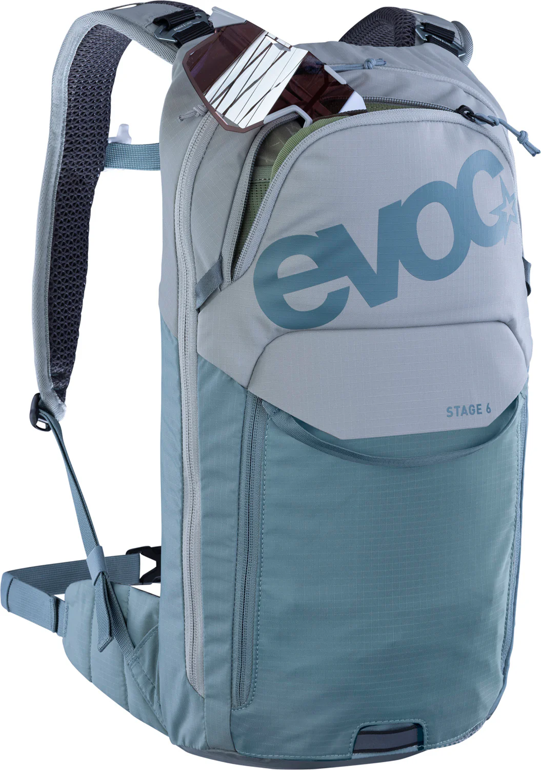 Stage 6 Rucksack - stone/steel - Image 3