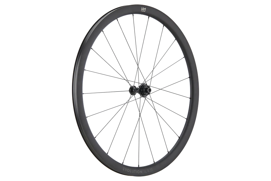 Evolution SL R.35 Aluminium, Centerlock, 12x100 mm - schwarz