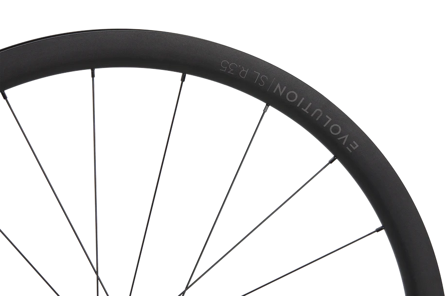 Evolution SL R.35 Aluminium, Centerlock, 12x100 mm - schwarz - Image 4