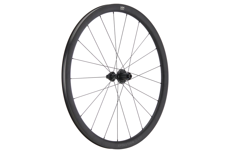 Evolution SL R.35 Aluminium, Centerlock, 12x142 mm, Shimano HG - schwarz