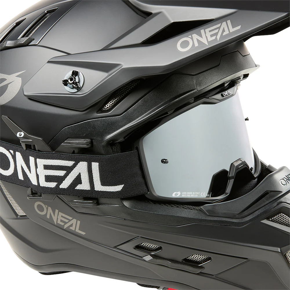 EX-SRS Helm HITCH black/gray/neon yellow - Image 10