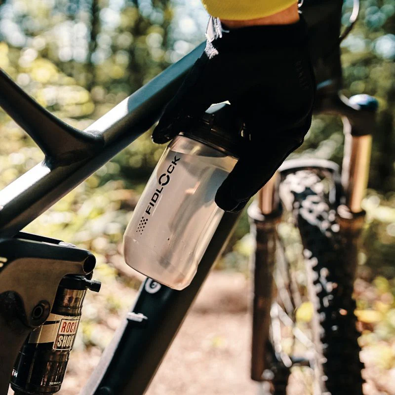 TWIST Bottle 450 + Bike Base Set + tex base multi - transparent black - Image 2