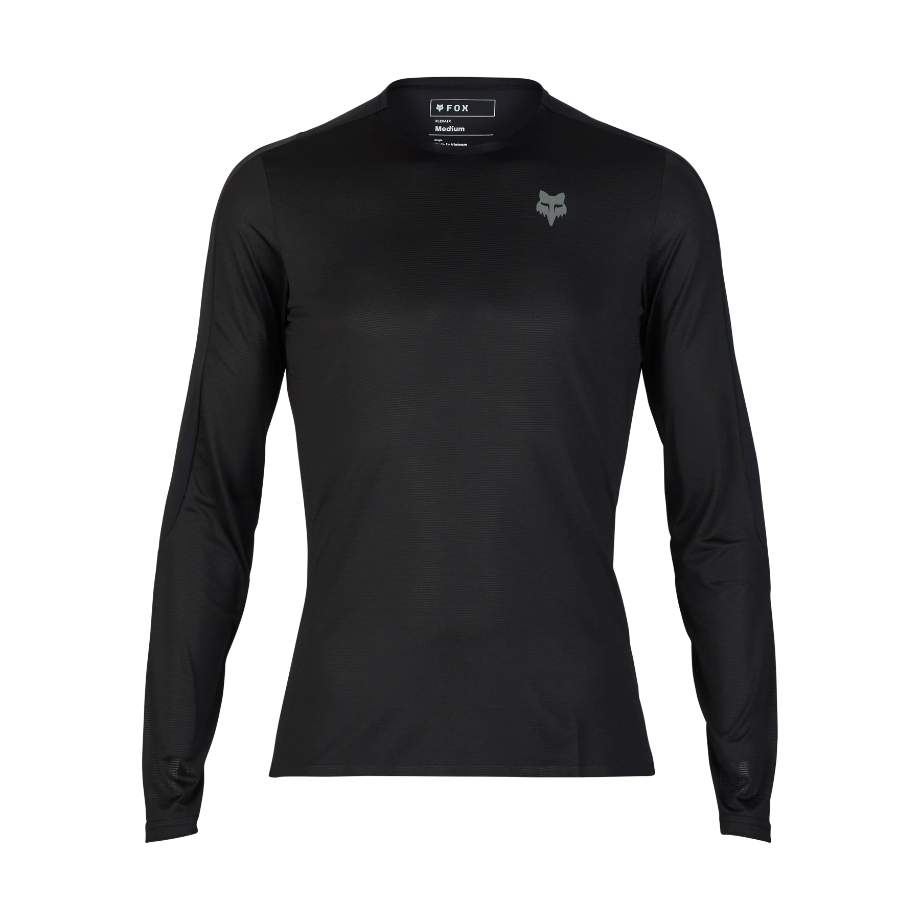 Flexair Ascent Long Sleeve Jersey - Black