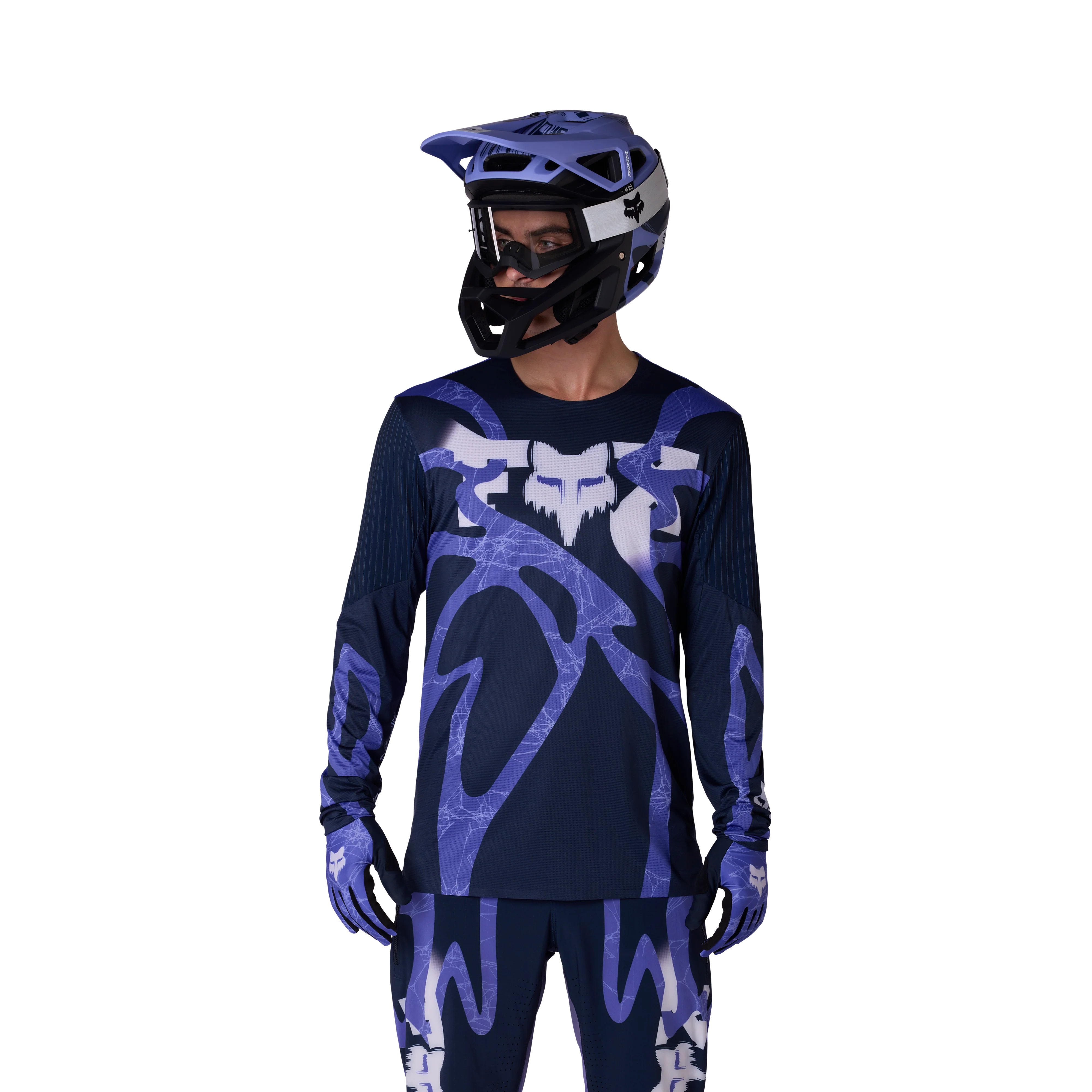 Flexair LS Jersey Diffuse SE - Blueberry - Image 3