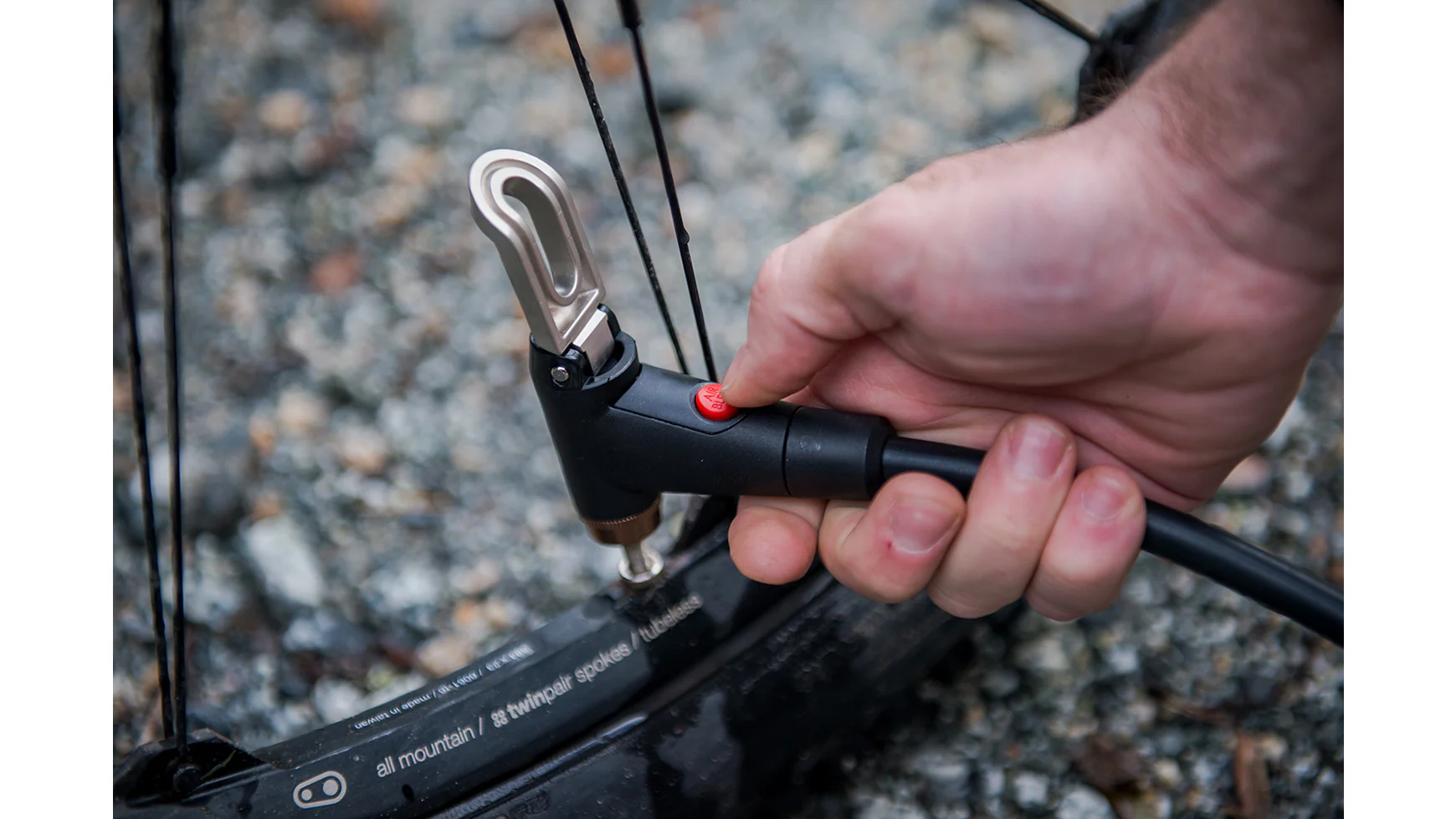 Floor Pump Chamber Tubeless - Image 6
