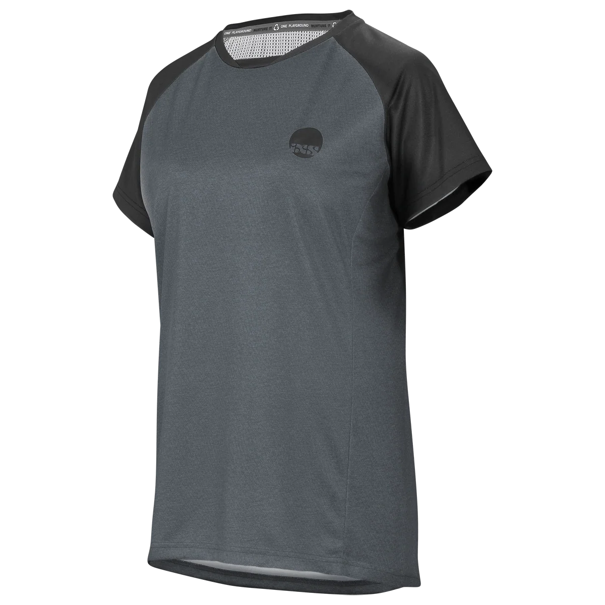 Flow Women Jersey schwarz-graphit