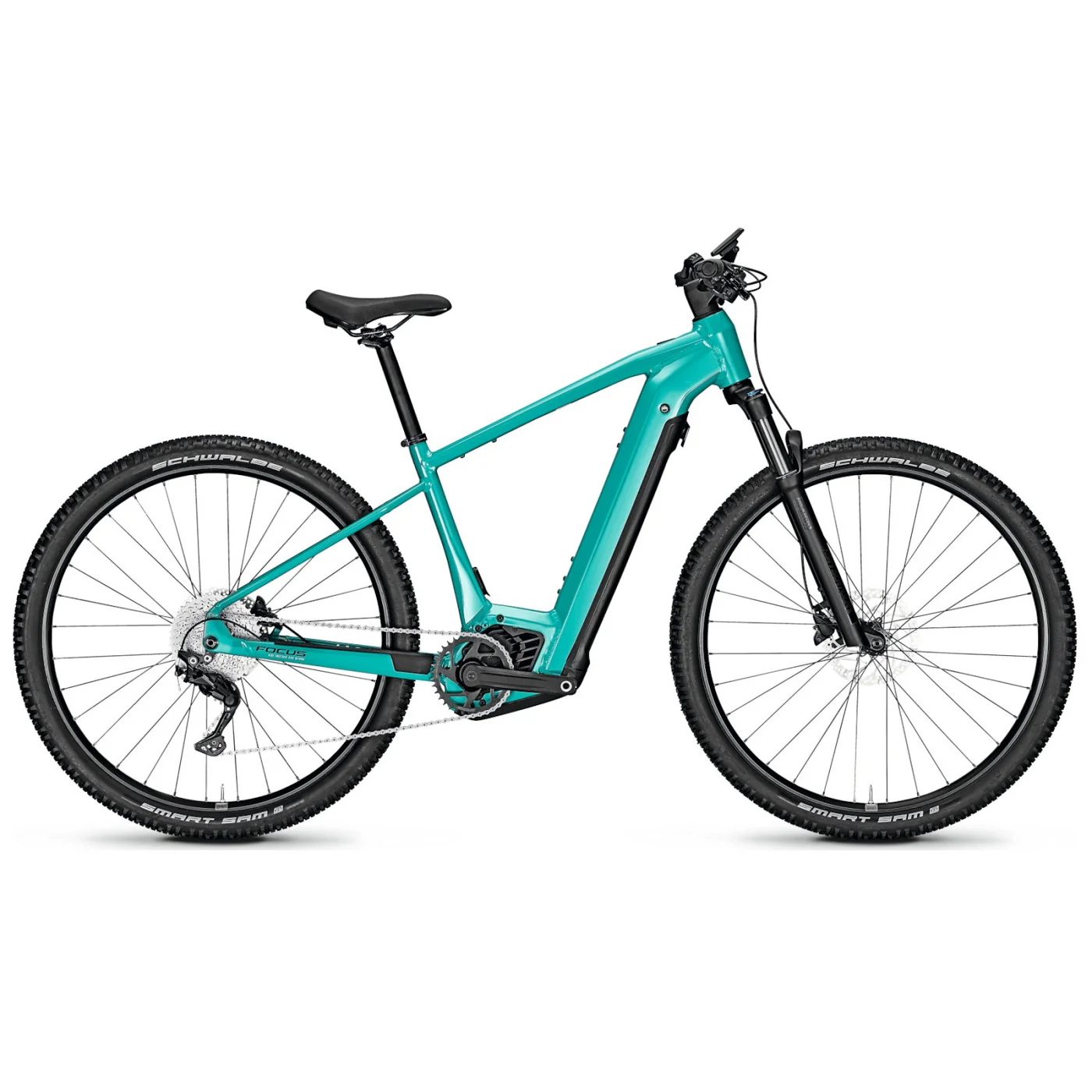 Thron² 6.7 Bluegreen / Magicblack