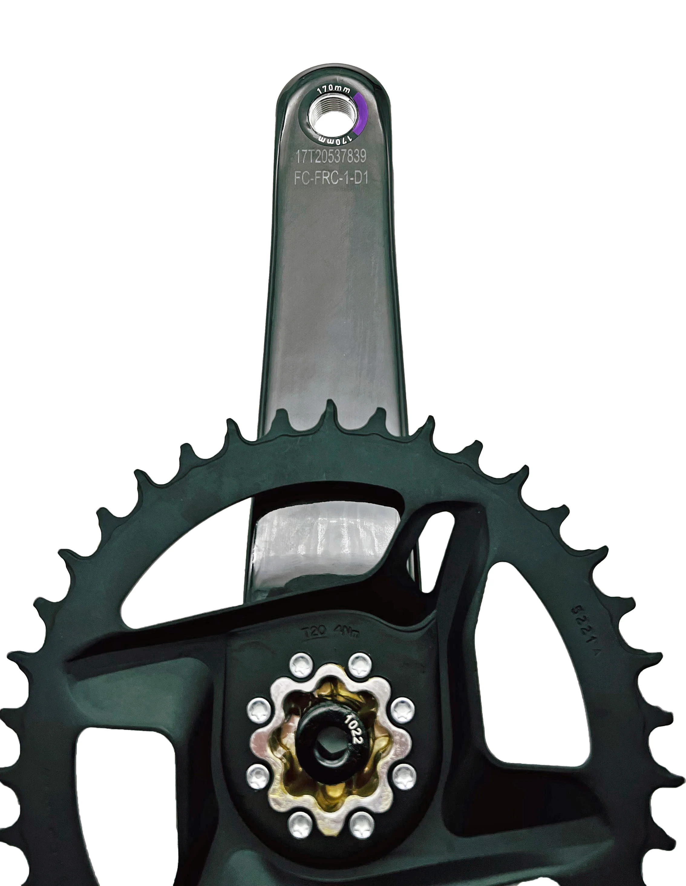Force 1 DUB Kurbel, 170 mm, 38 Zähne - OEM - Image 2