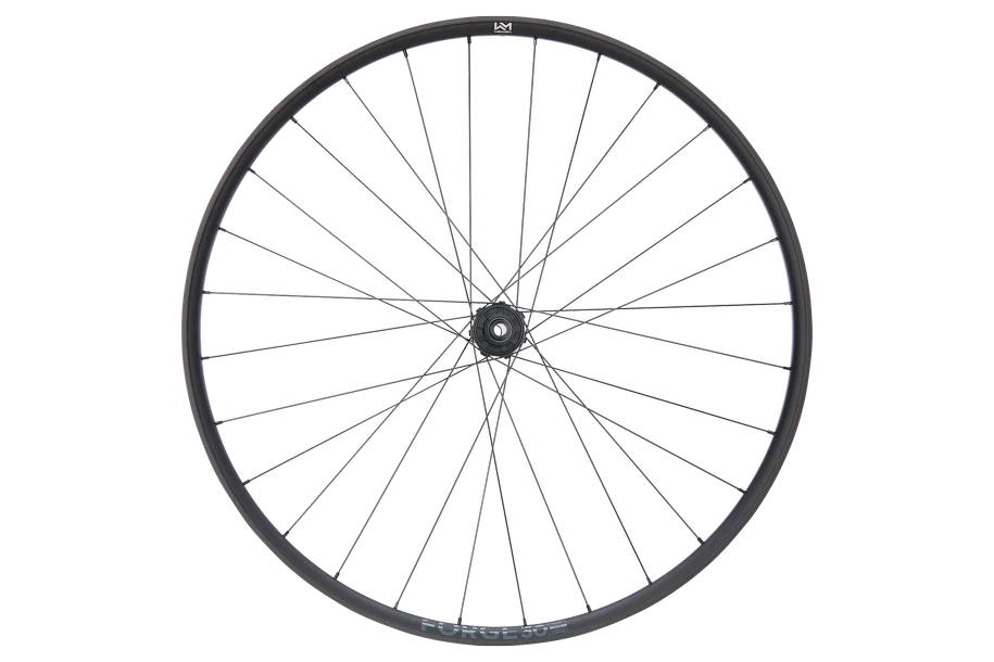 Forge 30 Trail Base 27.5" Aluminium, 6 Loch, 12x148 mm, Shimano Micro Spline - schwarz