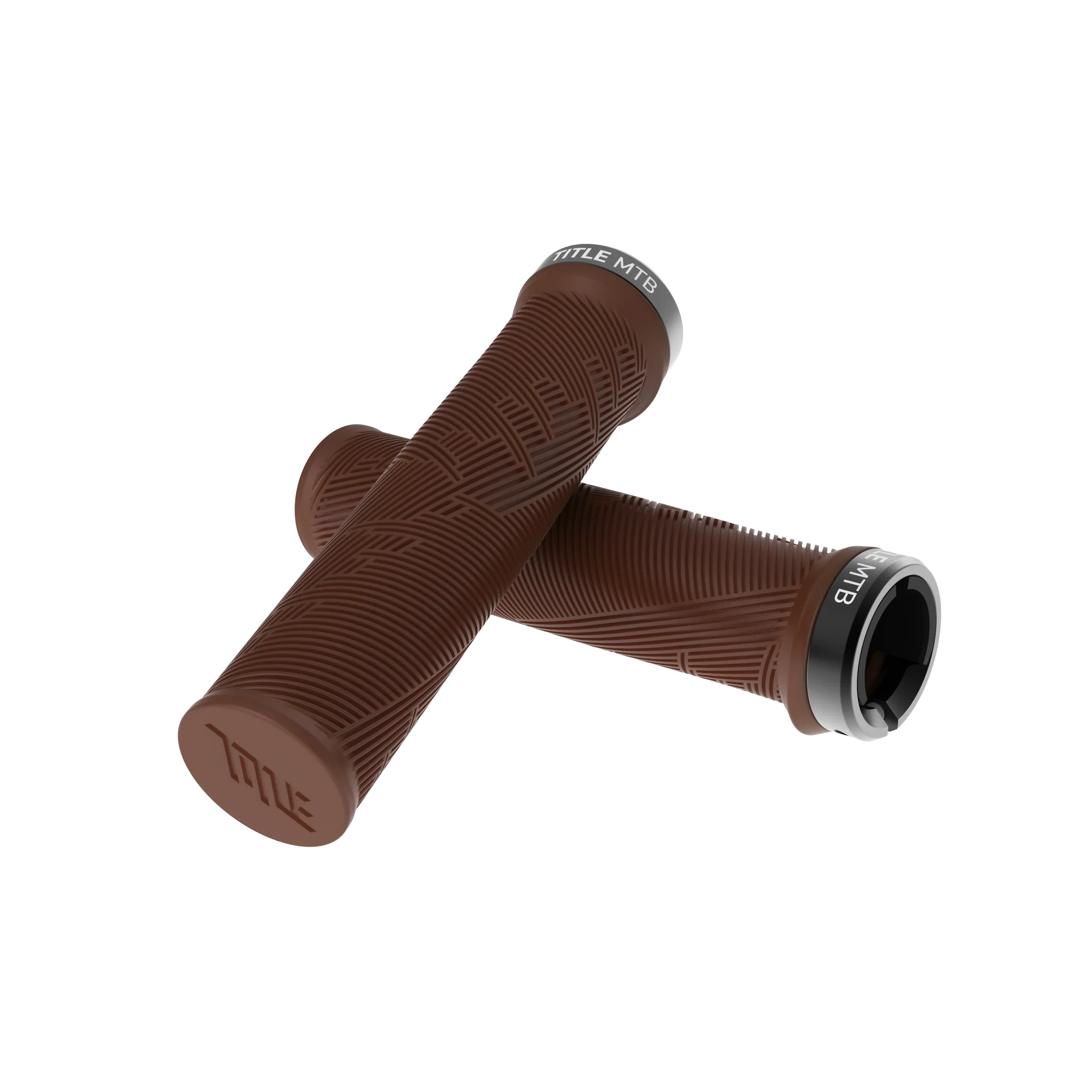 Form Lock-On Grips - Dark Brown - Image 2