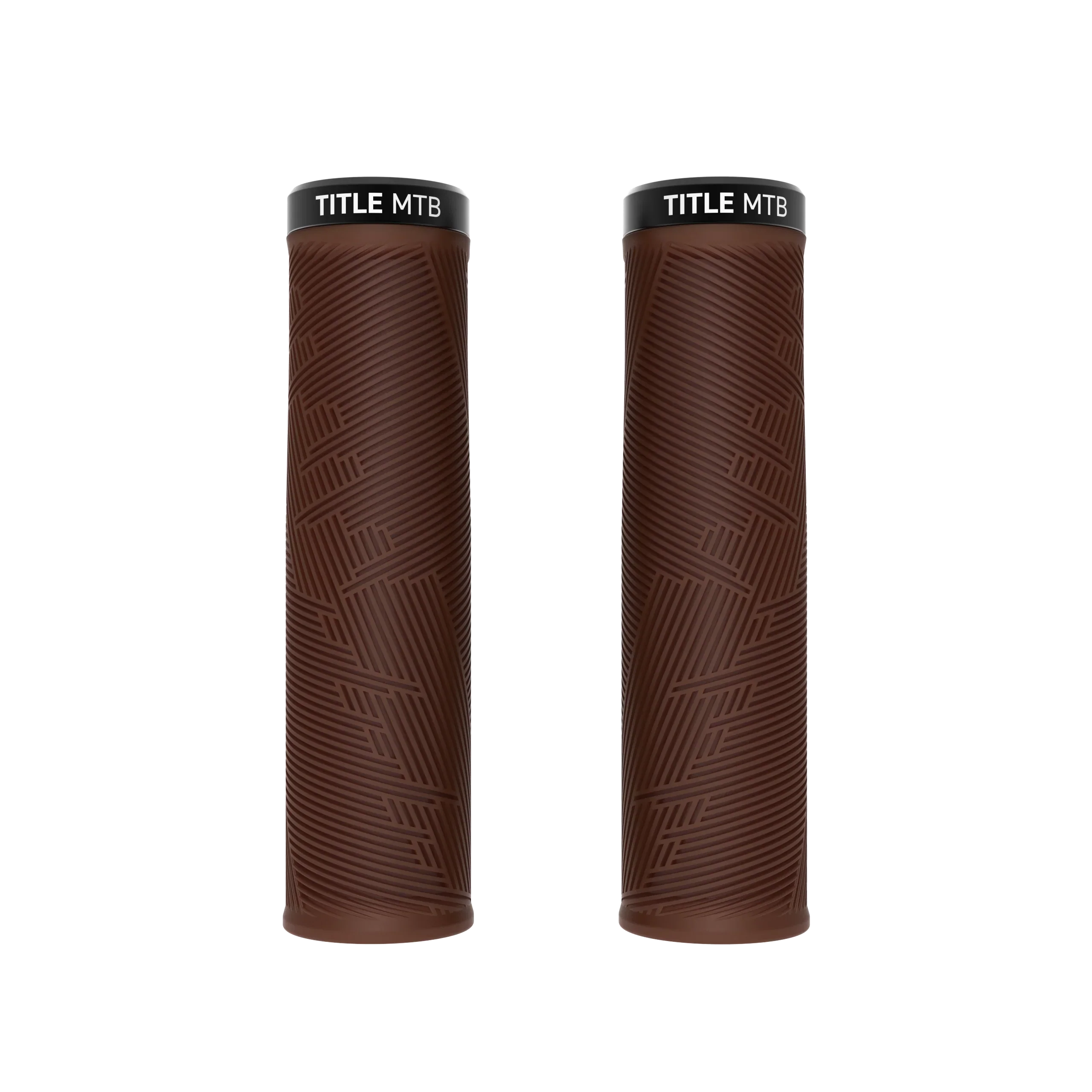 Form Lock-On Grips - Dark Brown - Image 3