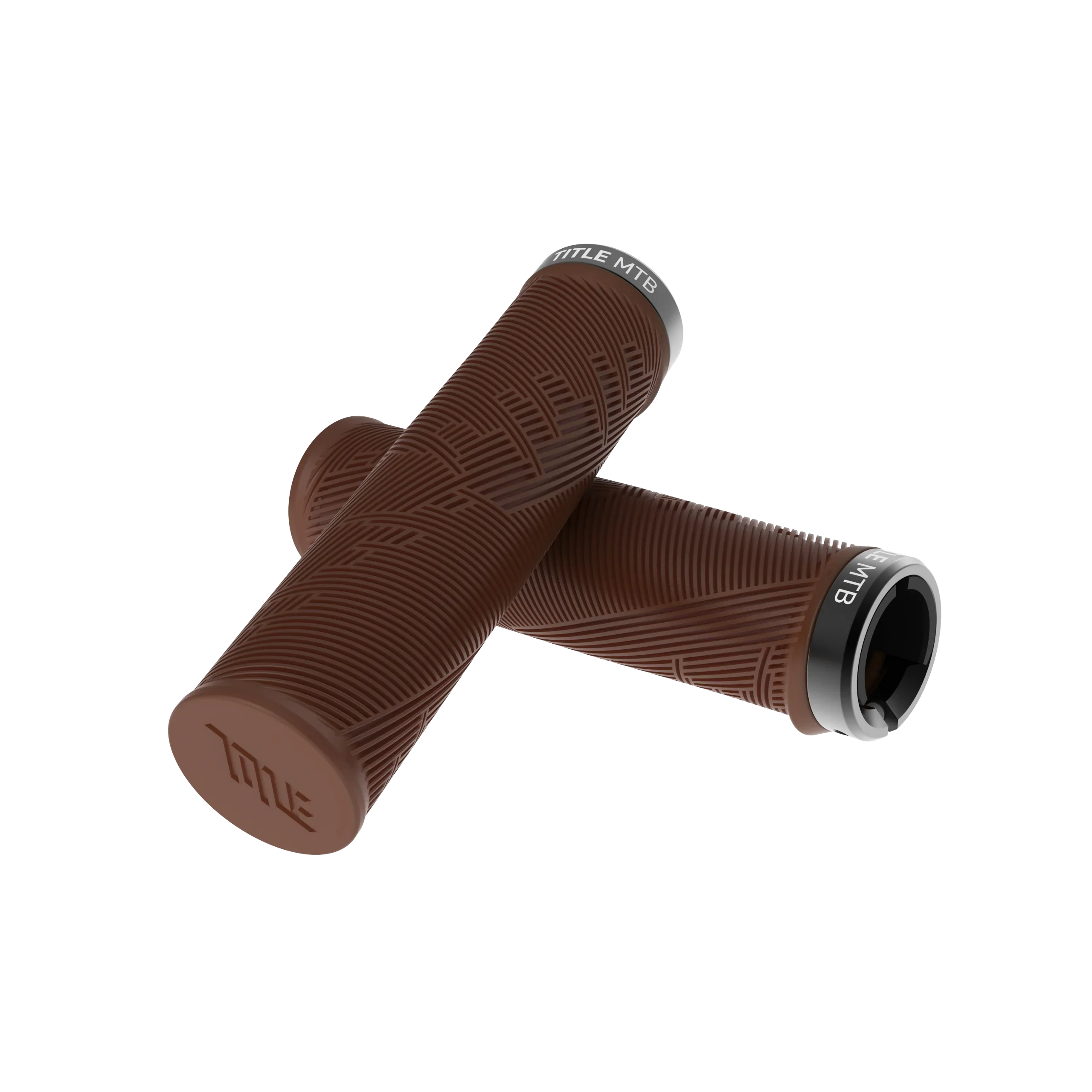 Form Lock-On Grips - Dark Brown - Image 4