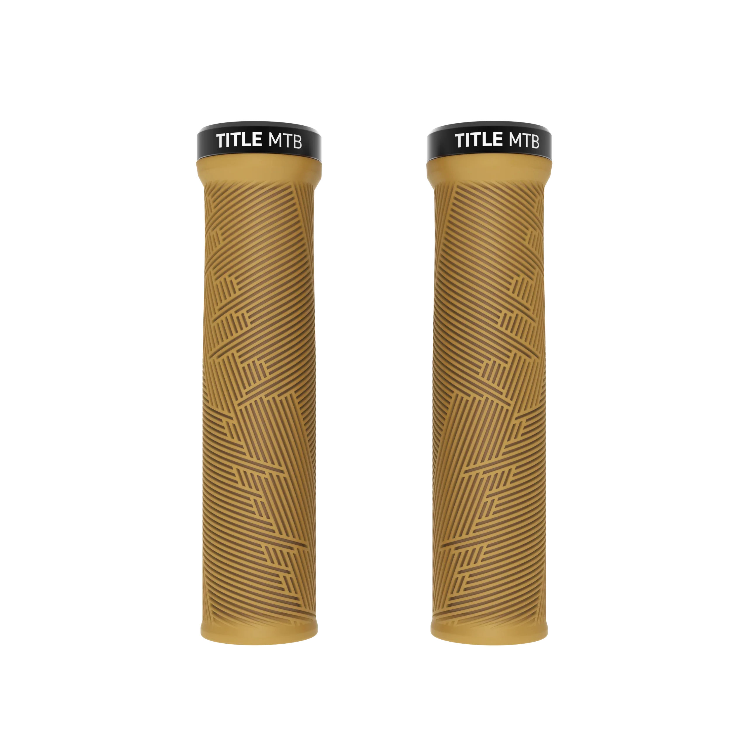 Form Lock-On Grips - Light Brown