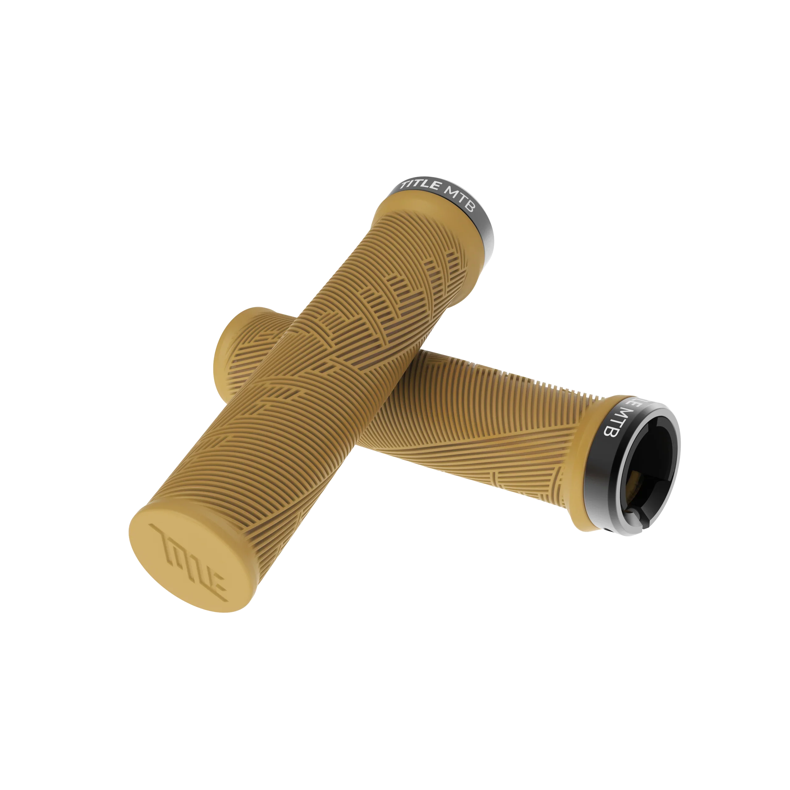 Form Lock-On Grips - Light Brown - Image 2