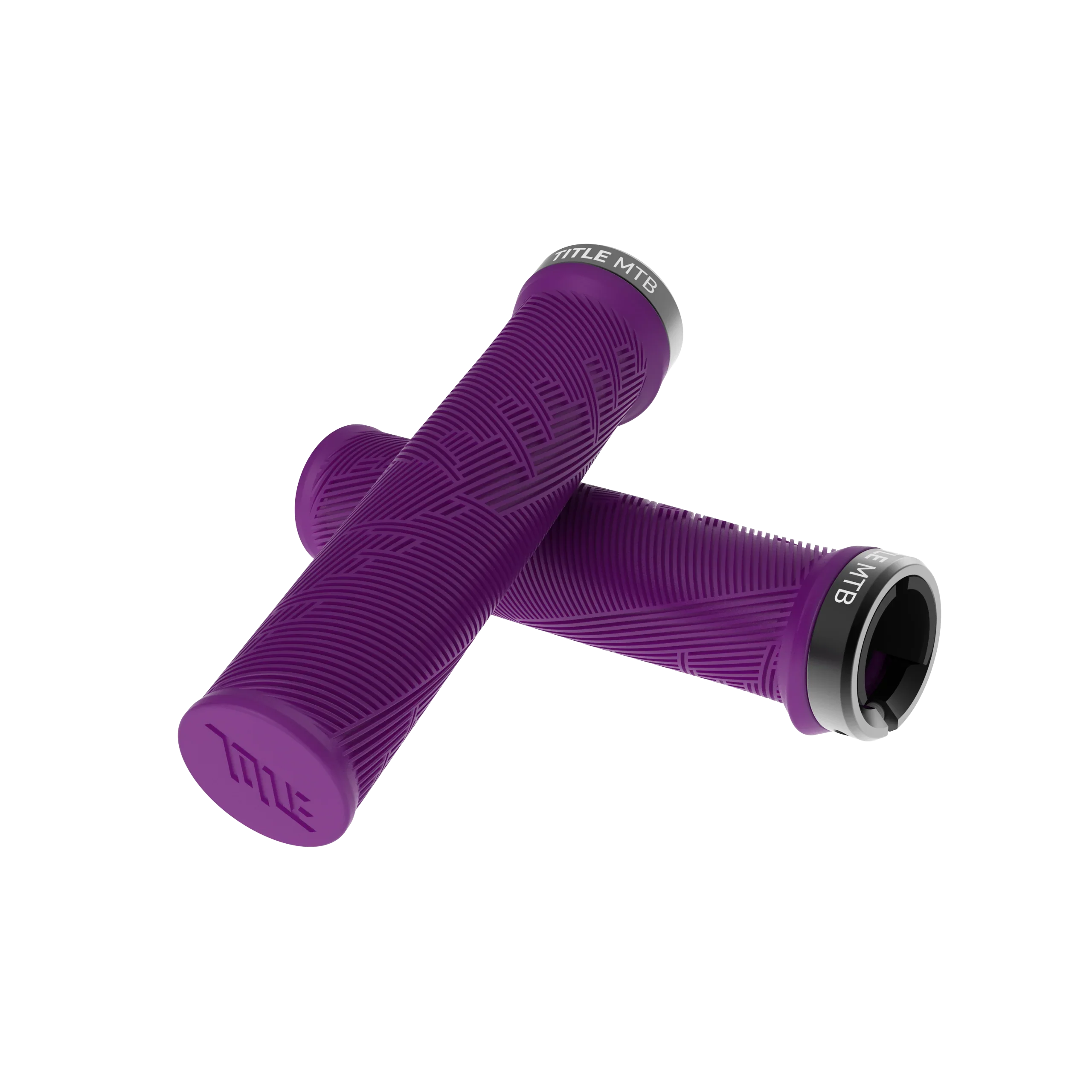 Form Lock-On Grips - Purple - Image 2