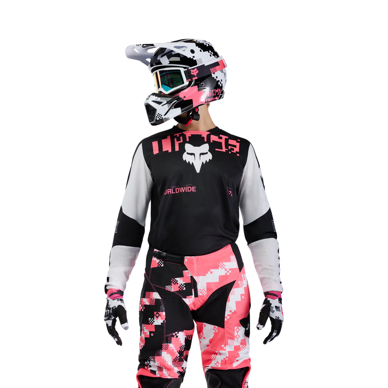 180 Digi Image Jersey - Black/Pink - Image 3