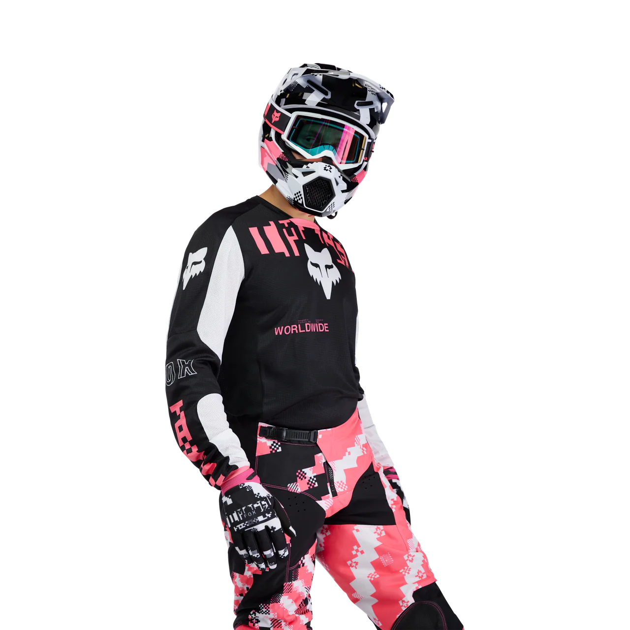 180 Digi Image Jersey - Black/Pink - Image 5