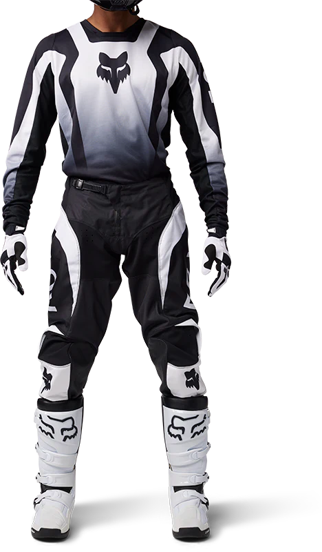 180 Lean Pant - Extd Sizes - Black/White - Image 3