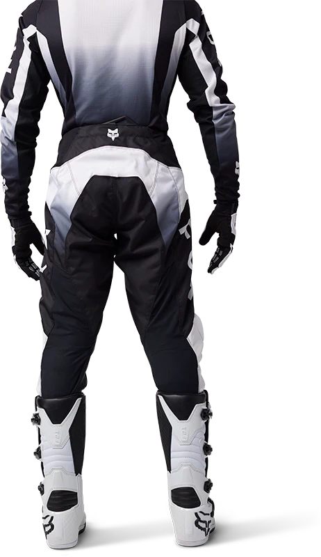 180 Lean Pant - Extd Sizes - Black/White - Image 4