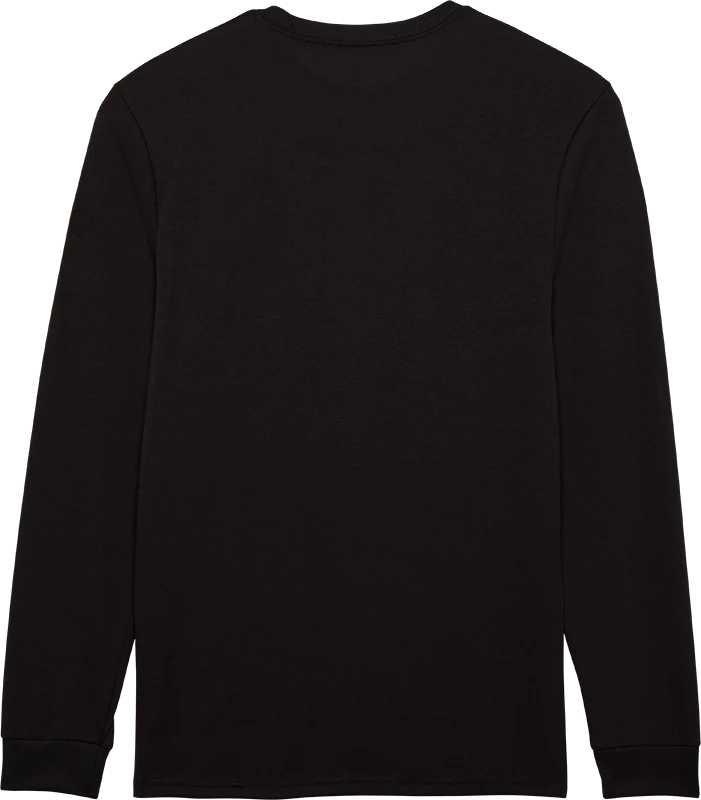 Absolute Long Sleeve Tech Tee - Black/Black - Image 2