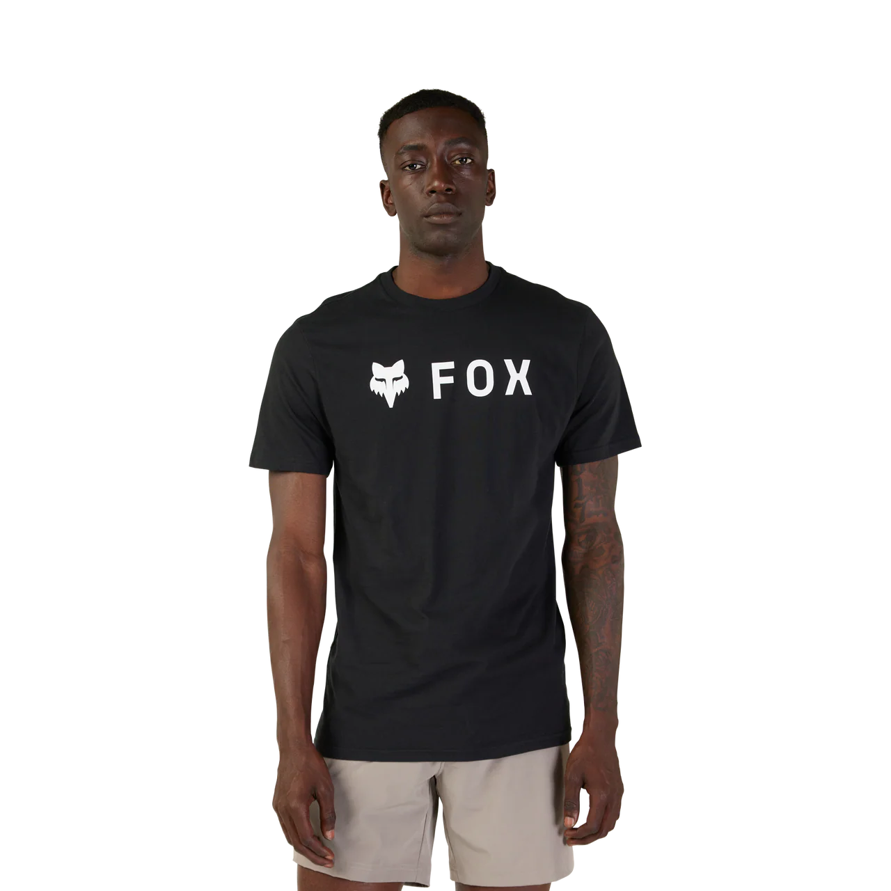 Absolute Short Sleeve Prem Tee - Black - Image 2