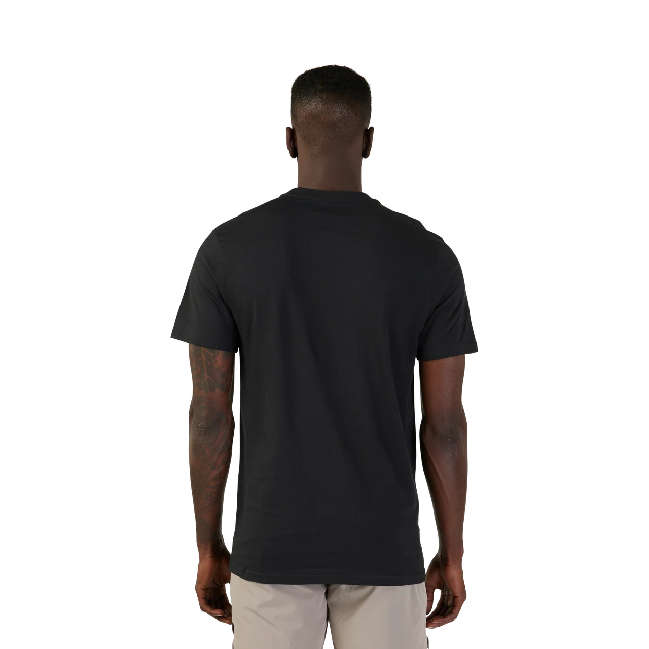 Absolute Short Sleeve Prem Tee - Black - Image 3