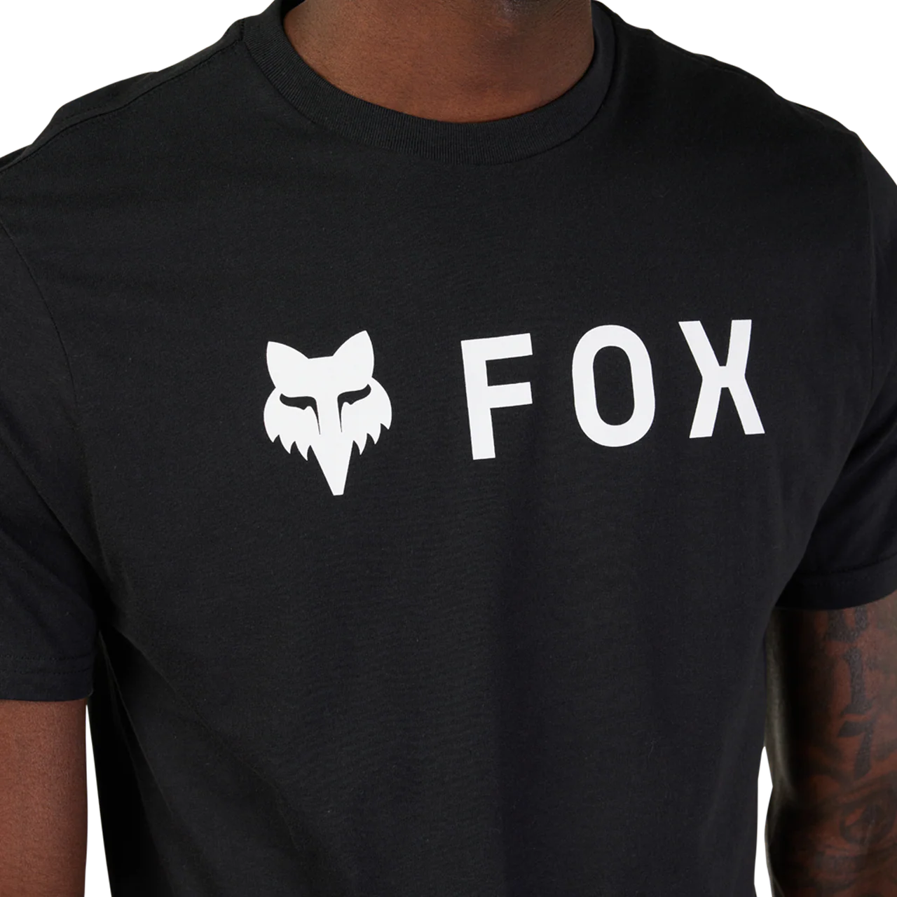 Absolute Short Sleeve Prem Tee - Black - Image 4