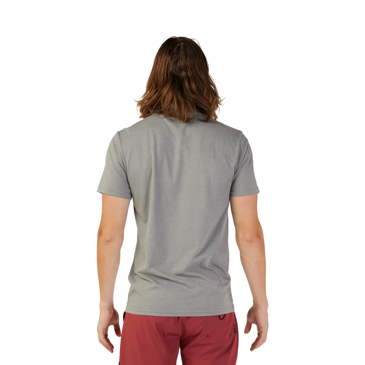 Absolute Short Sleeve Prem Tee - Heather Graphite - Image 3