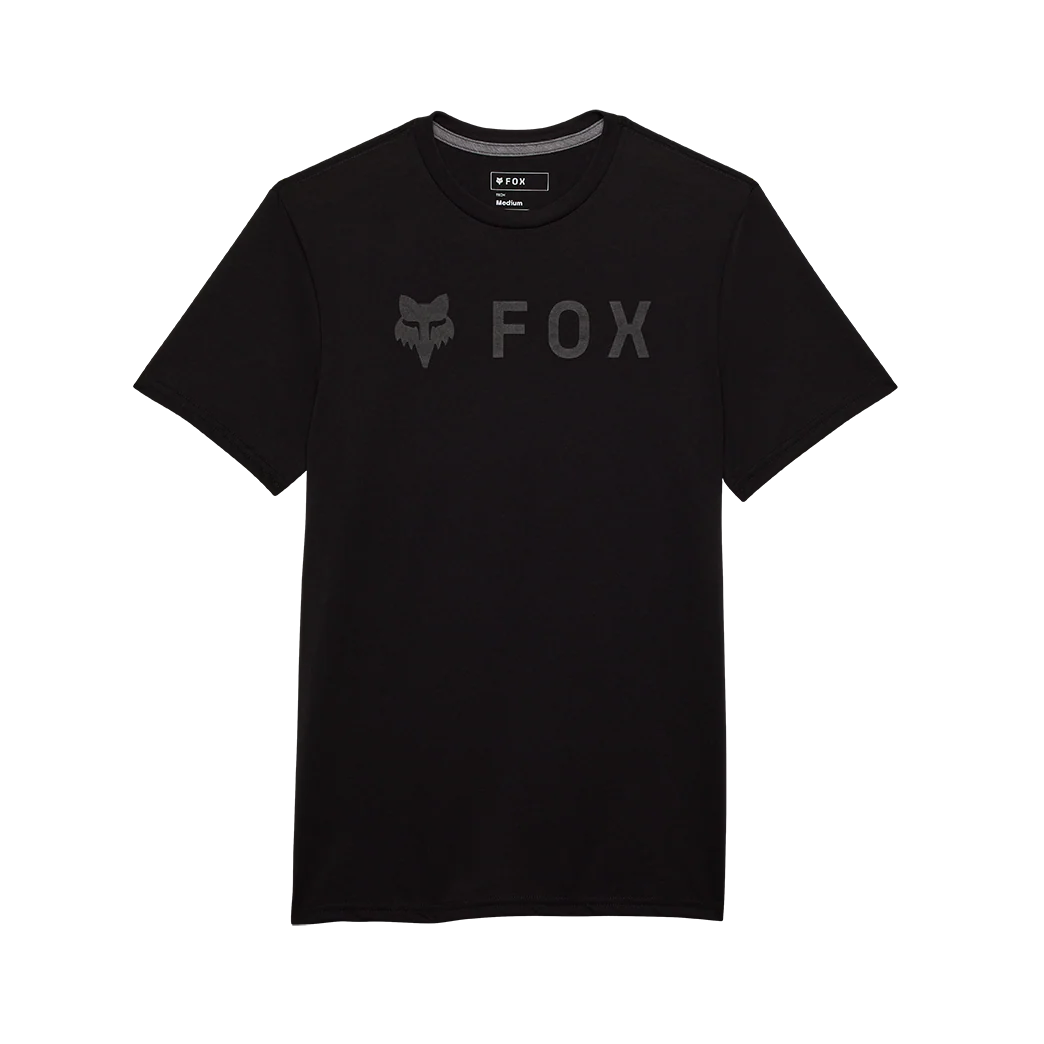 Absolute Short Sleeve Tech Tee - Black/Black