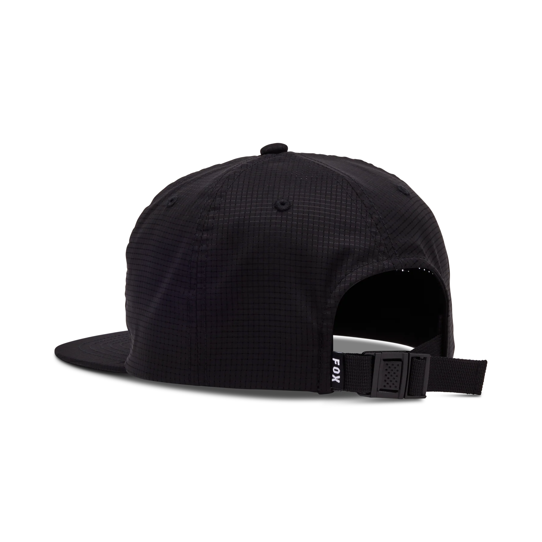 Base Over Adjustable Hat - Black - Image 2