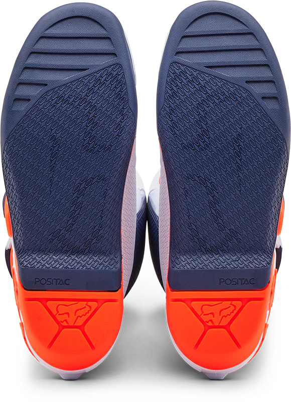 Comp Boot - White/Navy - Image 5