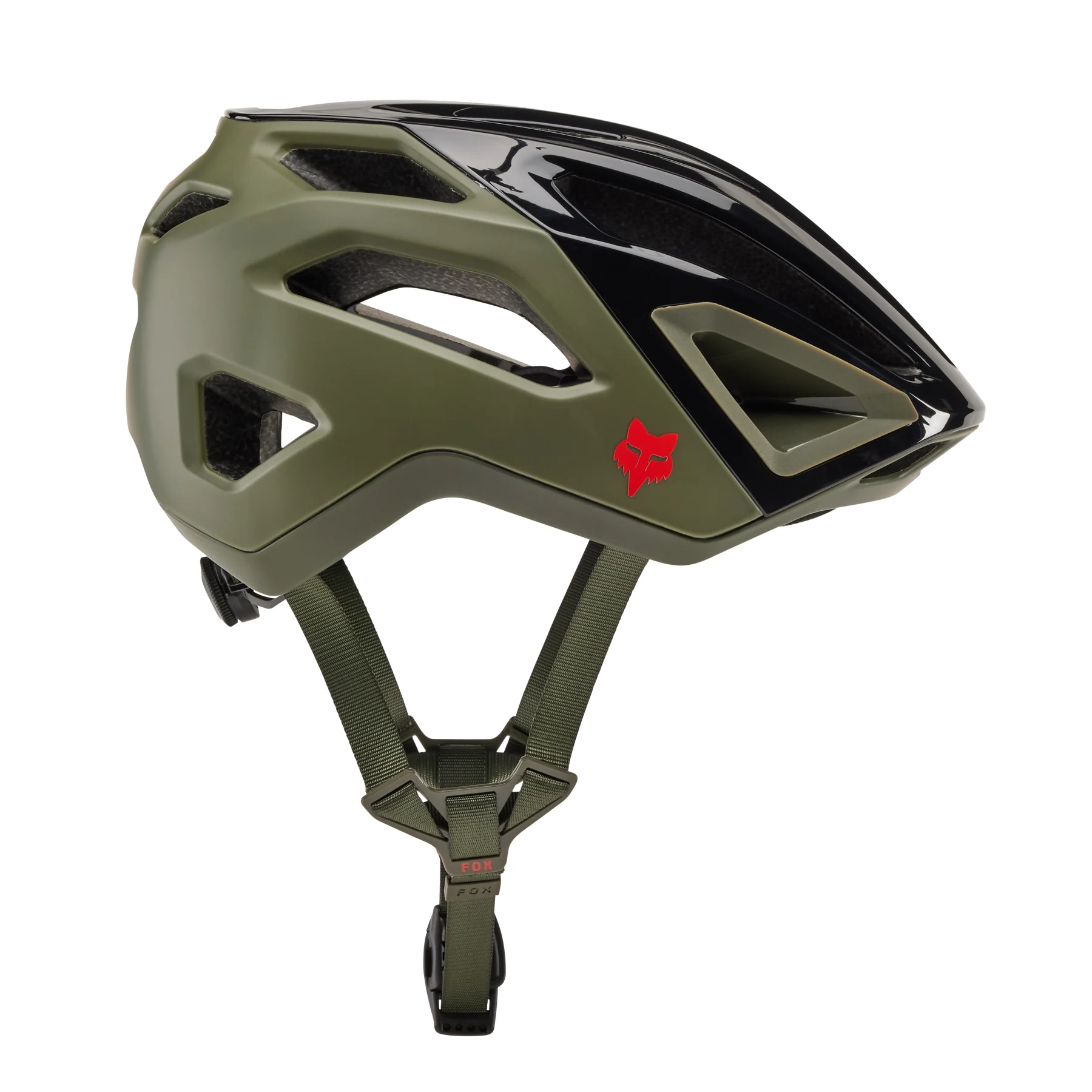 Crossframe Pro Helm - Olive Green
