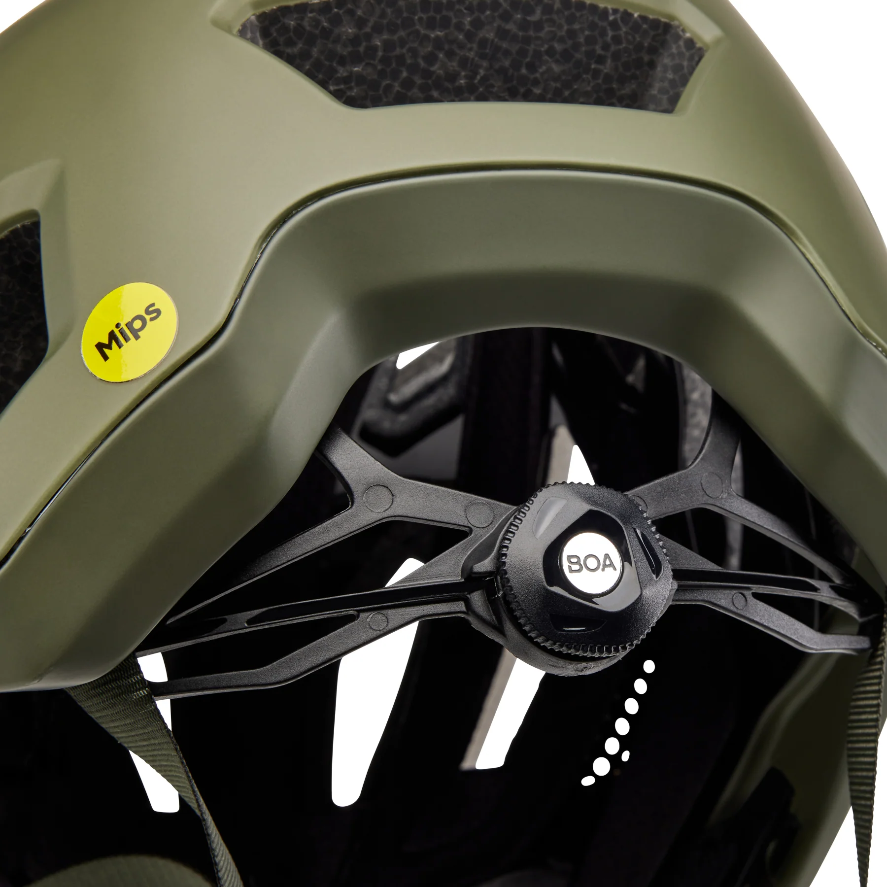 Crossframe Pro Helm - Olive Green - Image 6