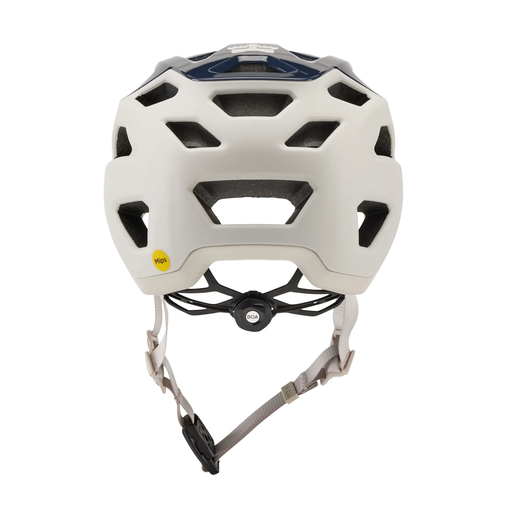Crossframe Pro Helm - Vintage White - Image 4