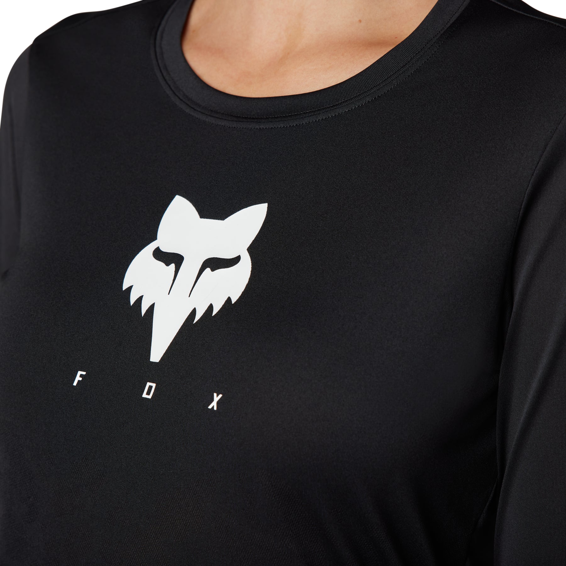 Women's Ranger Tru Dri Long Sleeve Jersey - Black - Image 4