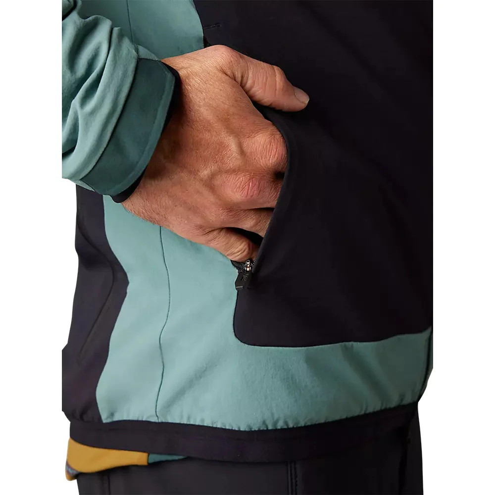 Defend Fire Alpha Jacket - sea foam - Image 11