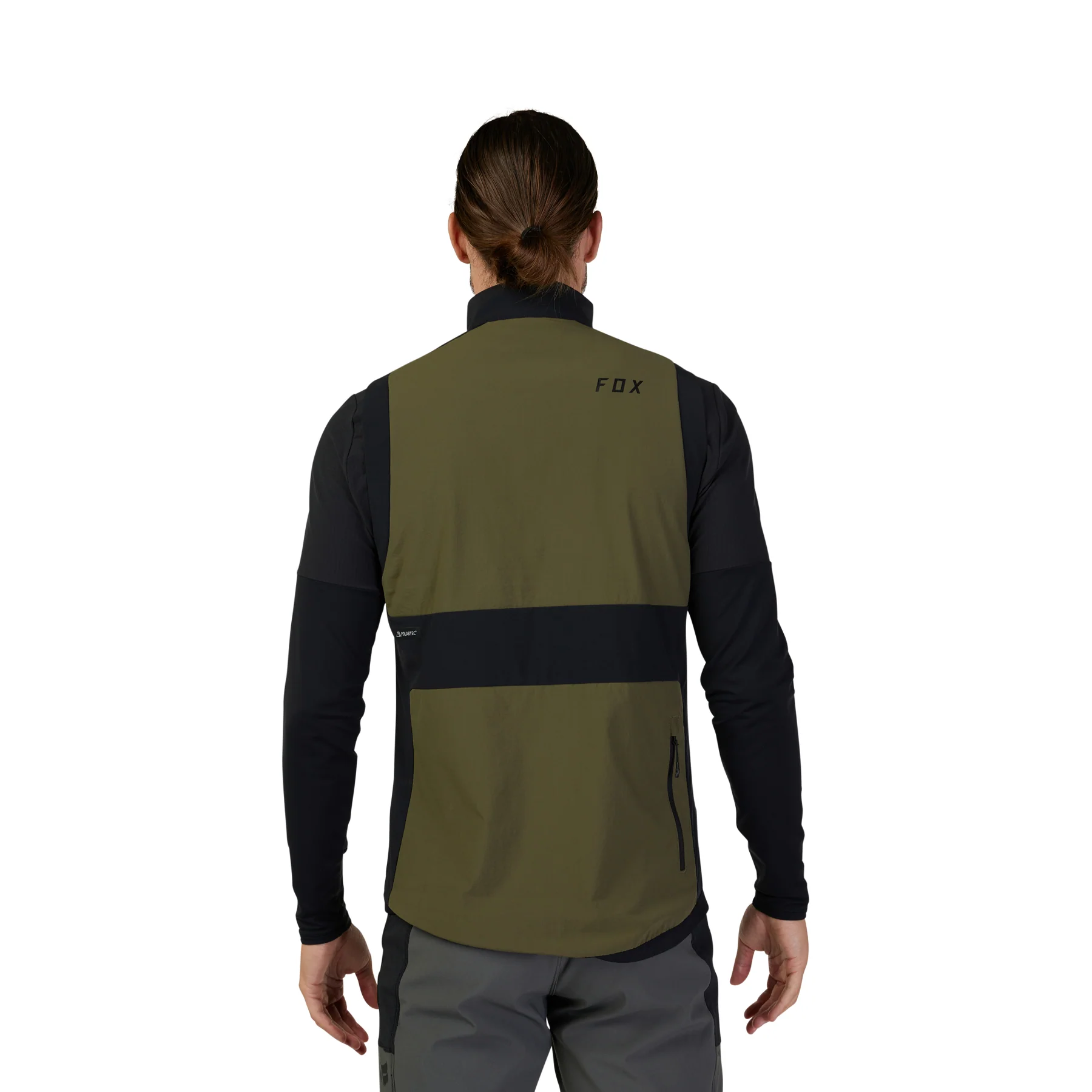 Defend Fire Alpha Weste - Olive Green - Image 3