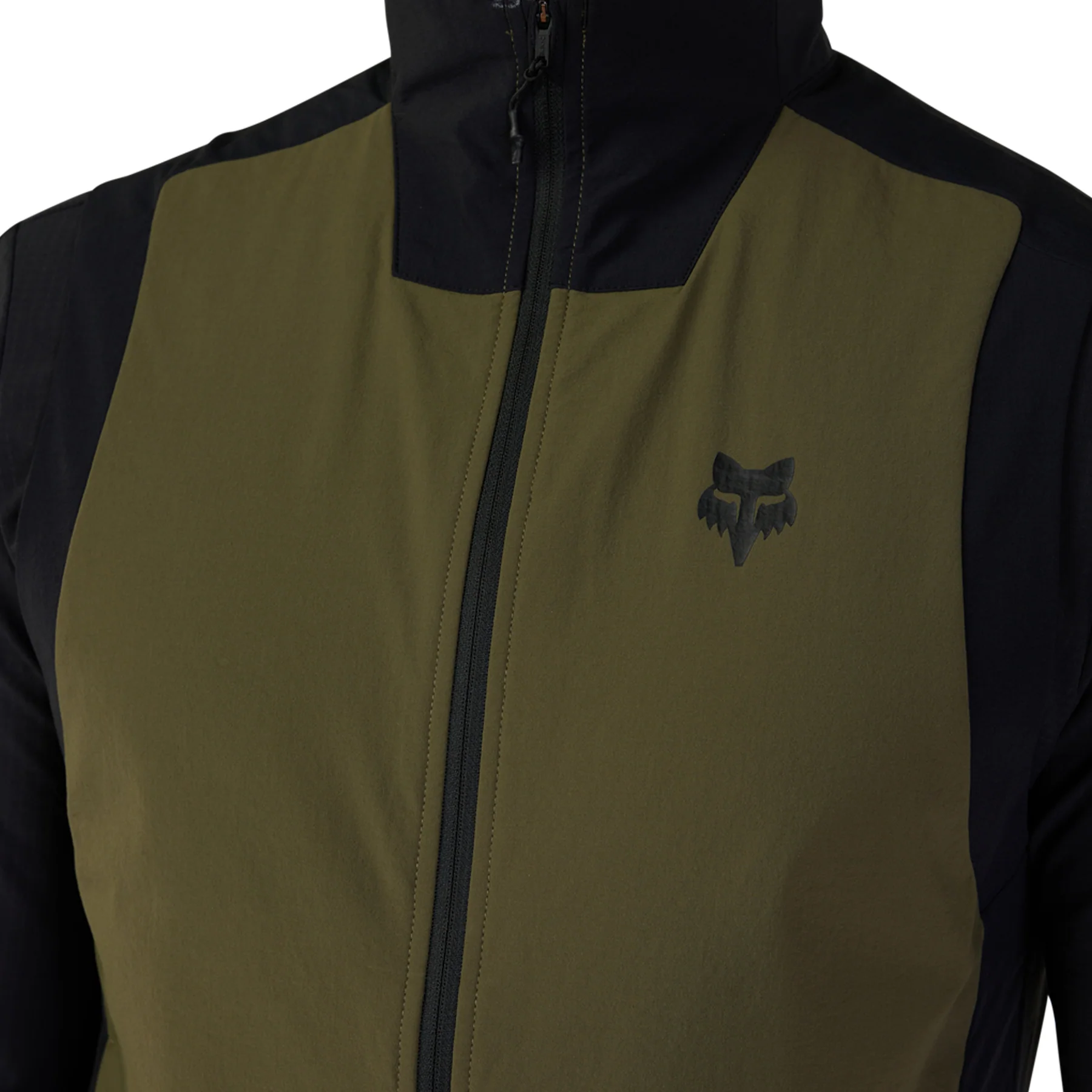 Defend Fire Alpha Weste - Olive Green - Image 5