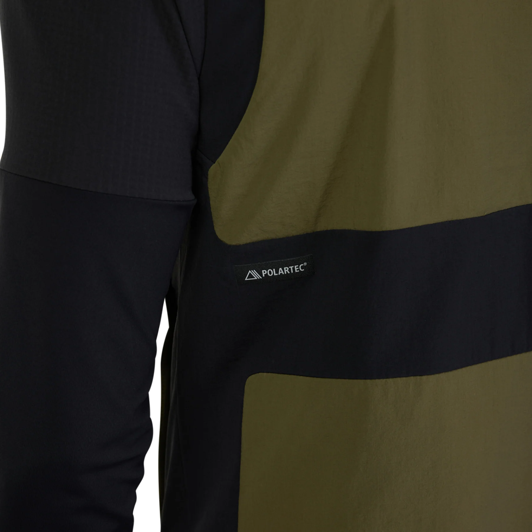 Defend Fire Alpha Weste - Olive Green - Image 6
