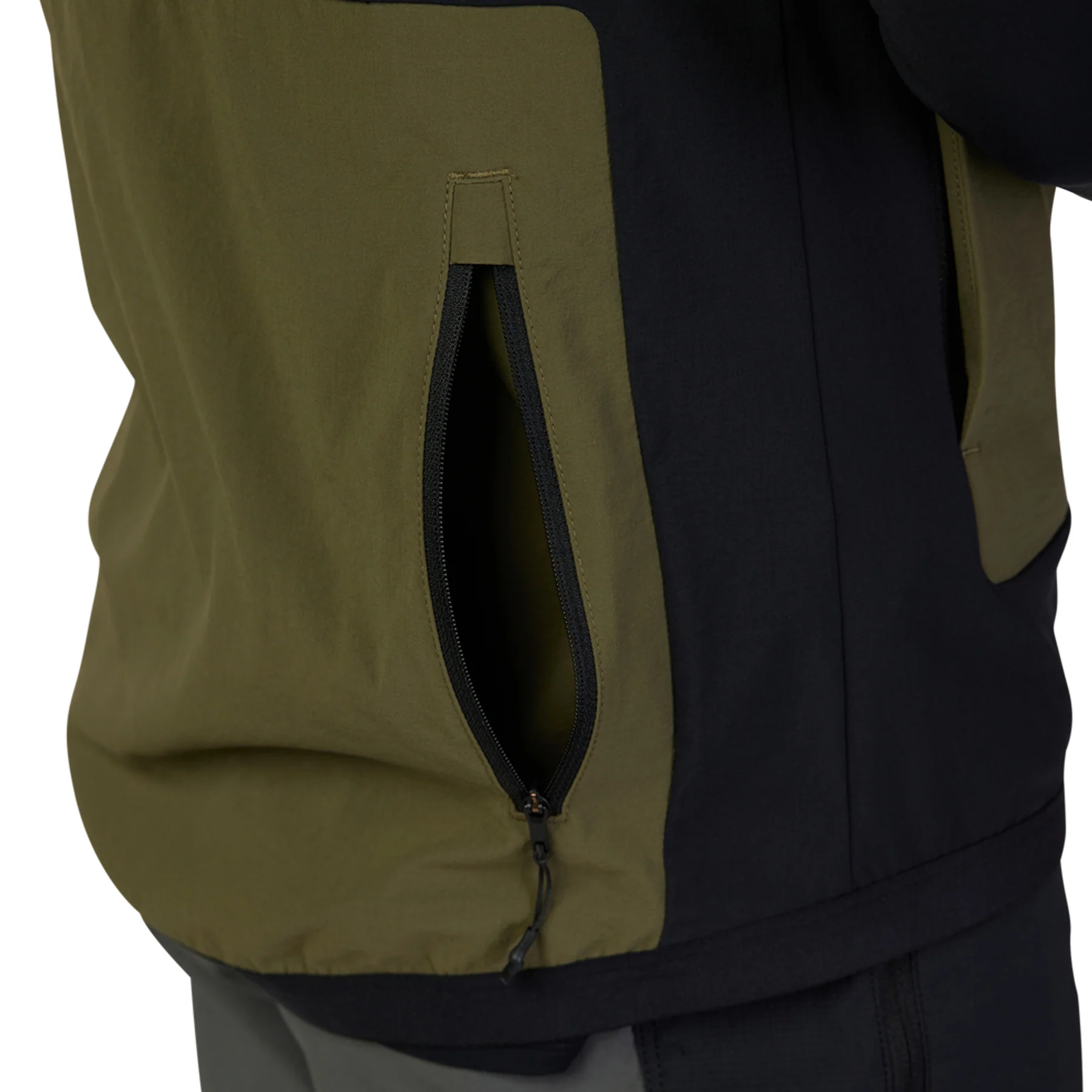 Defend Fire Alpha Weste - Olive Green - Image 7