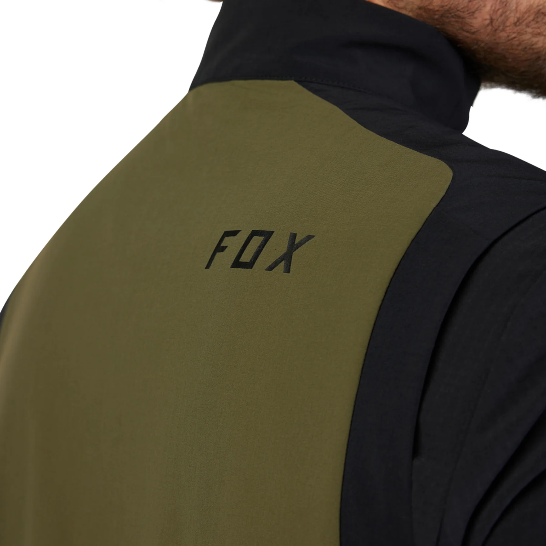 Defend Fire Alpha Weste - Olive Green - Image 9