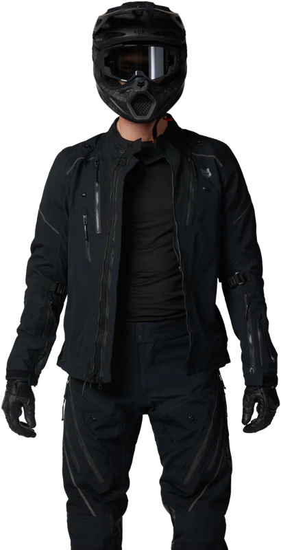 Defend Gore-Tex Adv Jacket - Black - Image 3