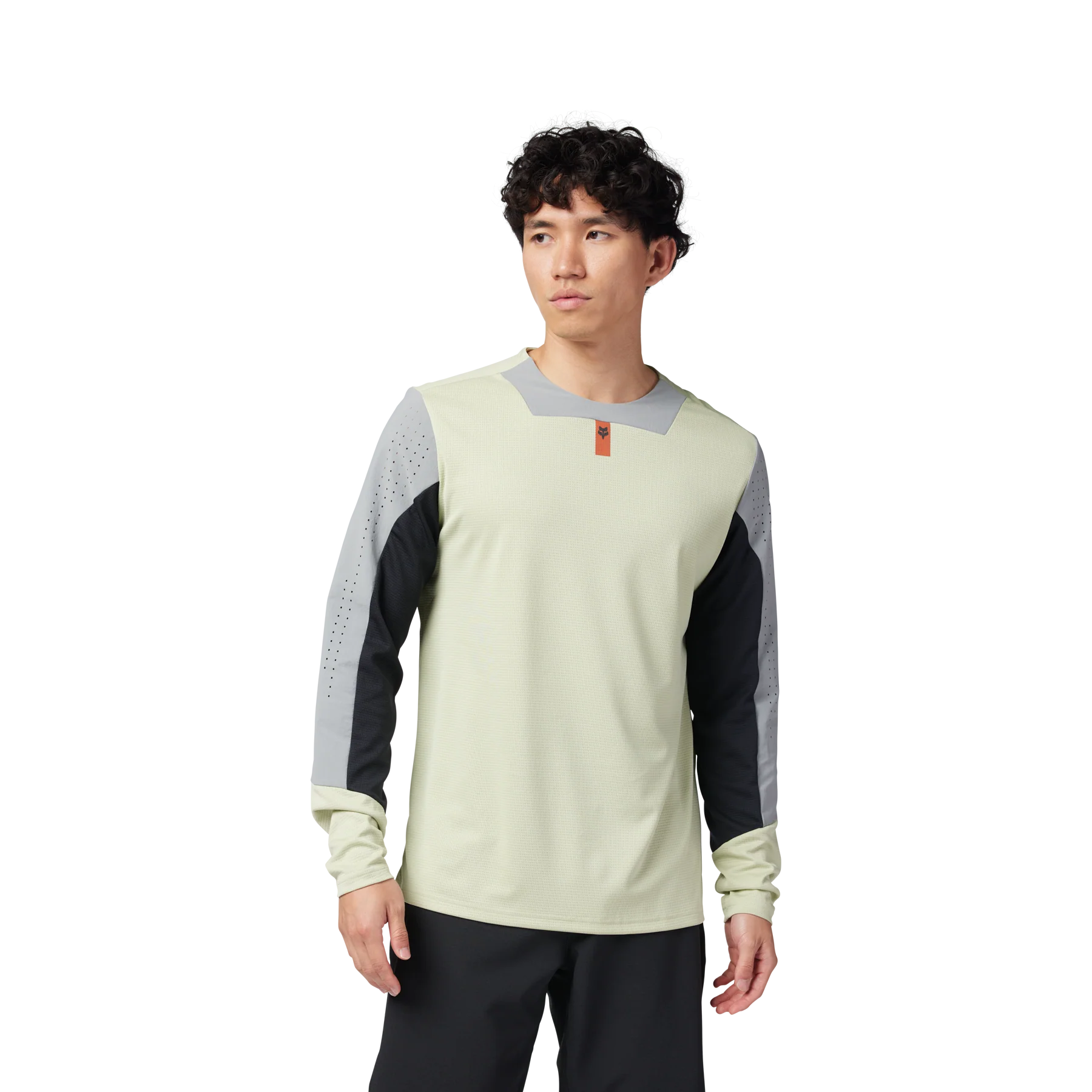 Defend Long Sleeve Jersey - Cactus - Image 3