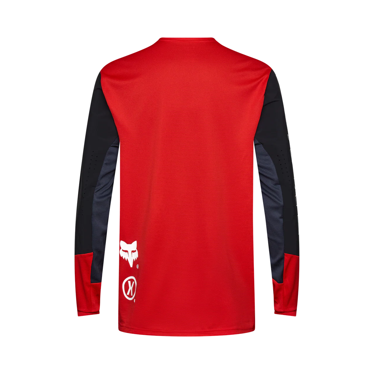 Defend Long Sleeve Jersey Elevated - Flo Red - Image 2